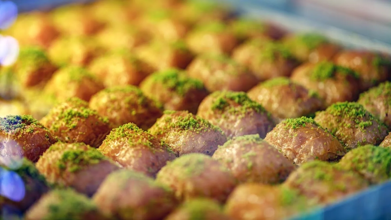 Baklava mit Pistazien