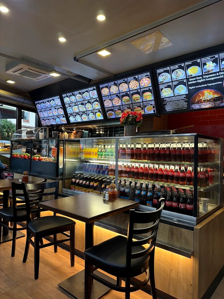 Sitzbereich von Berger Kebap
